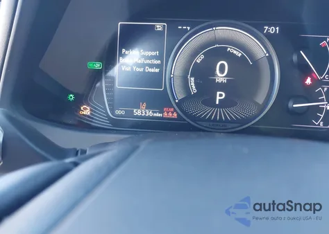 2020 Lexus Ux 250H z USA, uszkodzony, nr VIN JTHP9JBH4L2035242